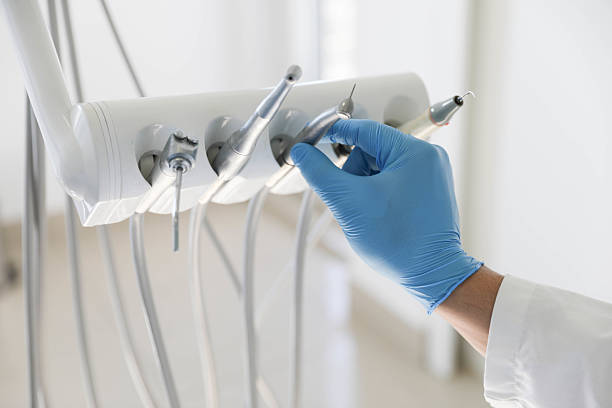 Professional Teeth Cleaning And Checkup technician working in The Hills, TX
